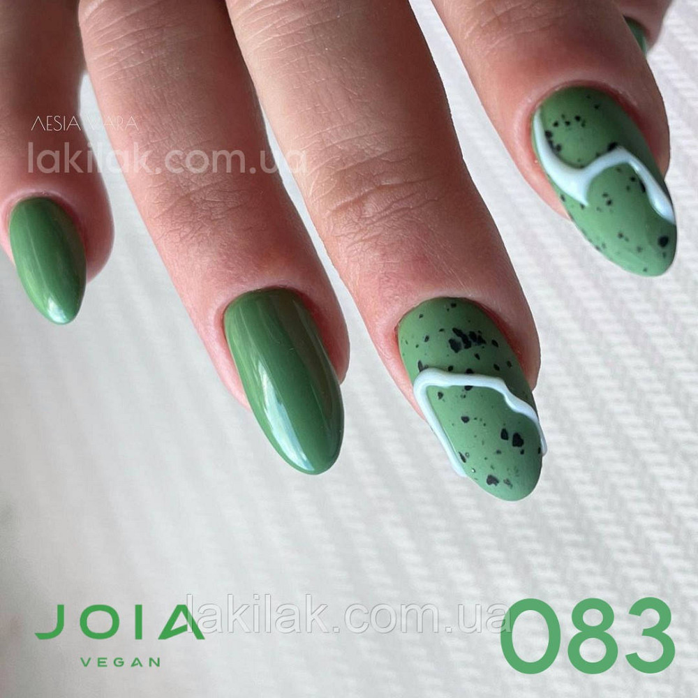Гель-лак JOIA vegan 083 темно-зелений 6 мл Херсон - изображение 1