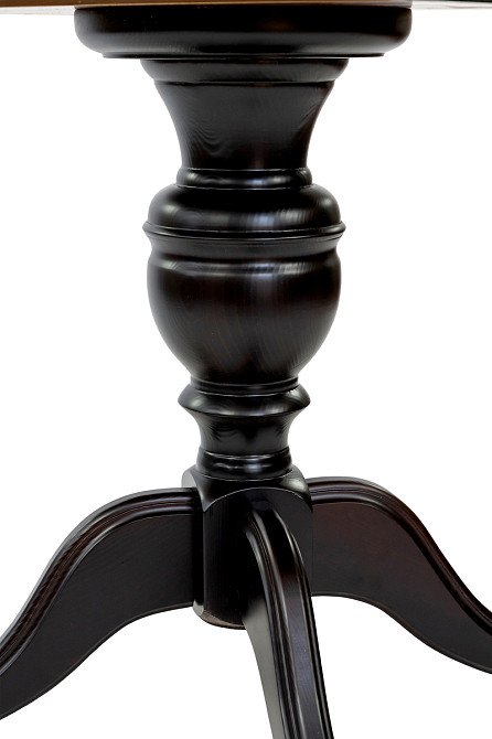 Стіл обідній Гермес Д=89 ( +38 ), венге Київ - фото 8