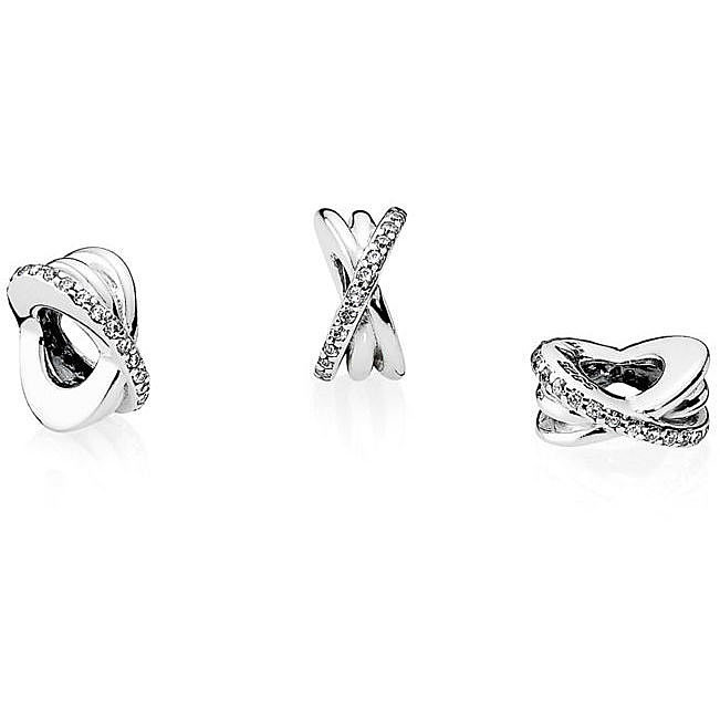 Срібна намистина Пандора  791994CZ MasterSem Київ - фото 2