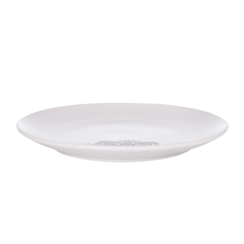 Тарілка десертна Kora 20,5см JH2068-2 білий LIMITED EDITION Житомир