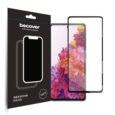 Стекло защитное BeCover Samsung Galaxy S20 FE SM-G780 Black (708812) Винница - изображение 1