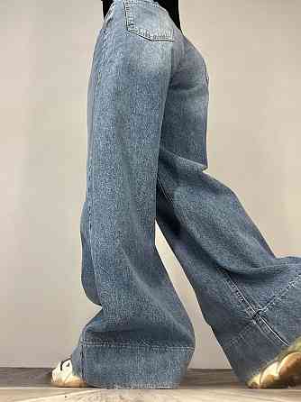 Джинсы женские Its Basic 3717-31 PALAZZO jeans свободные палаццо широкие клеш стрелка длинные светло Одесса