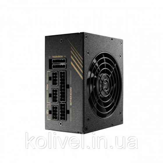 БЖ 650W FSP SFX DAGGER PRO SDA2-650 80+ Gold, 92mm Ball Bearing fan, Modular, Retail Box (SDA2-650) Киев
