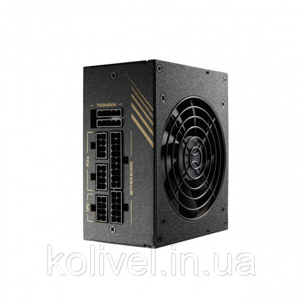 БЖ 650W FSP SFX DAGGER PRO SDA2-650 80+ Gold, 92mm Ball Bearing fan, Modular, Retail Box (SDA2-650) Киев - изображение 3