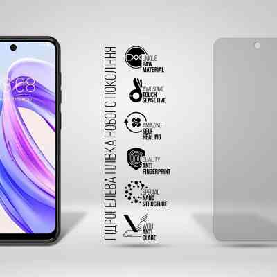 Пленка защитная Armorstandart hydrogel Matte Meizu Mblu 21 4G (ARM88120) Винница