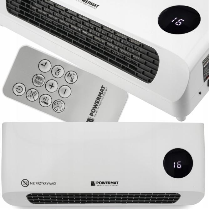 Теплова завіса Powermat 2000Вт Біла (Польща) Київ - фото 1