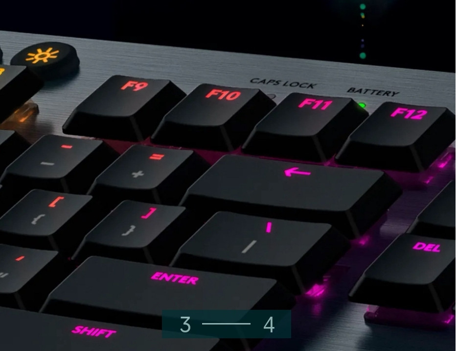 Клавіатура G915 Харків - фото 4