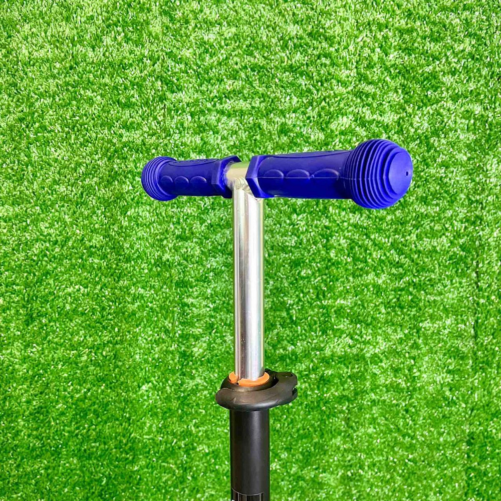 Самокат триколісний iTrike MAXI з підсвічуванням коліс Синій (JR 3-003-DBL) Чернігів - фото 7