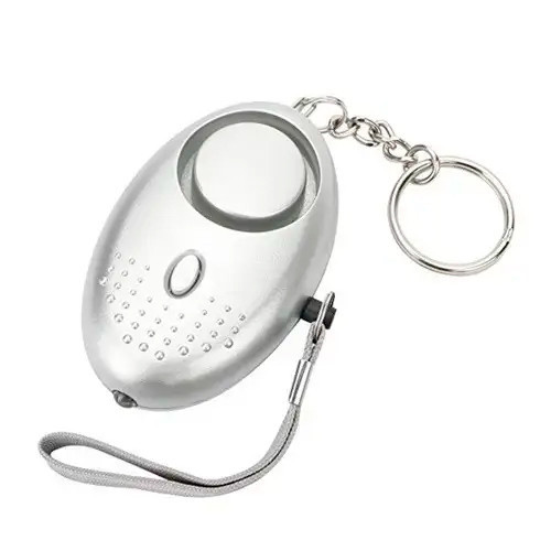 Брелок-сирена для самообороны с фонариком 120 дБ Киев - изображение 1