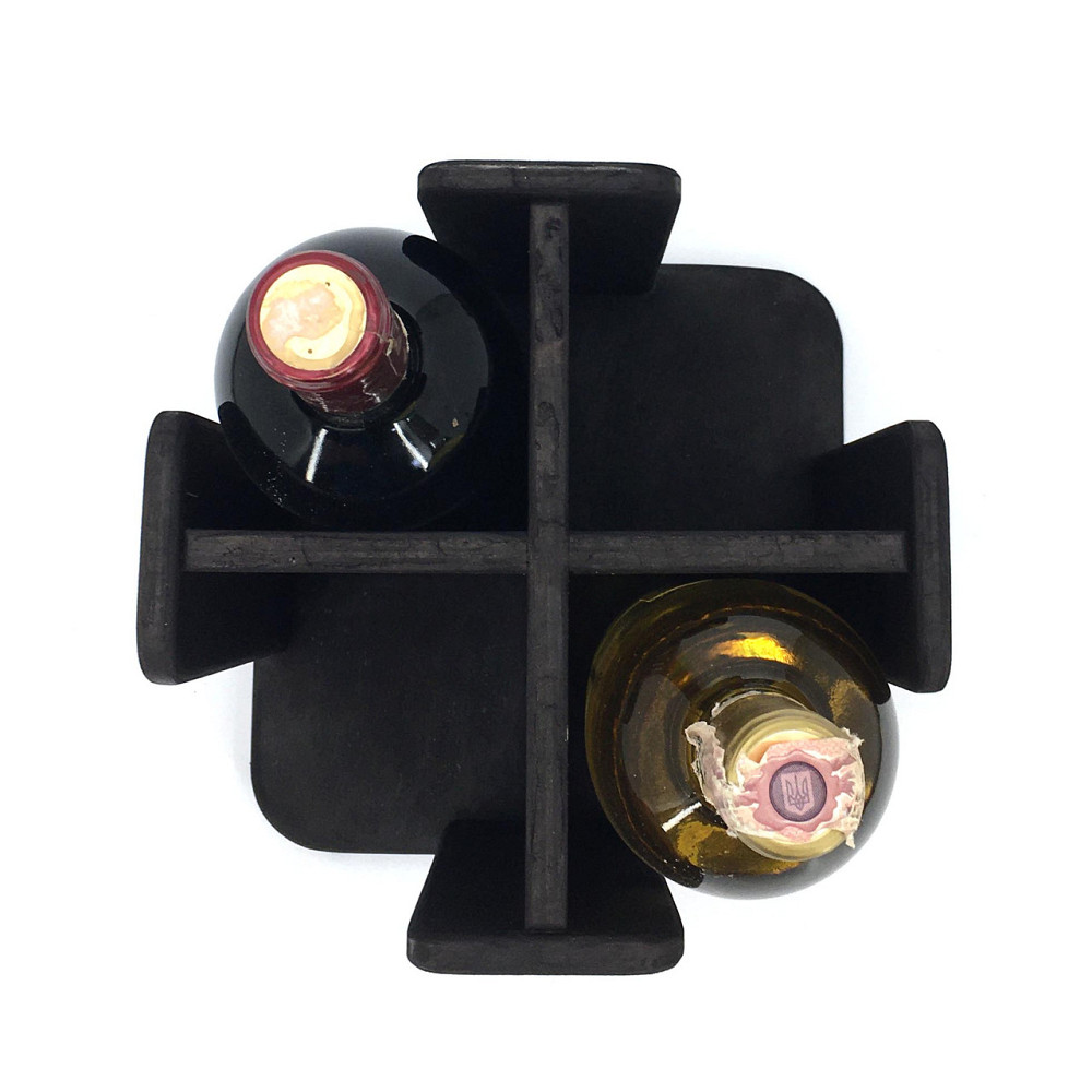 Настільна винна полиця "Наваре" венге Миколаїв - фото 3