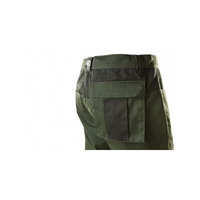 Штаны рабочие Neo Tools CAMO Olive, размер M(50), 255 г/м2, карманы и петли для инст (81-222-M) Винница - изображение 4