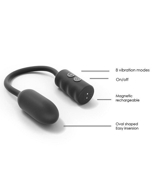Виброяйце Dorcel Deep Explorer, підходить для вагінальної та анальної стимуляції, потужне Sex Aura Київ - фото 8