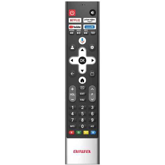 TV 55 AIWA 55GO70804UHD 4K UHD/DLED/T2/ Google TV/2 x 10W/Dolby Digital/HDMI/Wi-Fi/VESA 200x200/Blac Вінниця