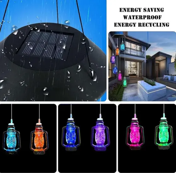 Светильник садовый, декоративный фонарь 10 MULTI Коломия