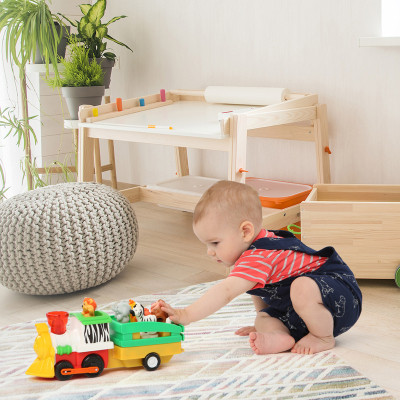 Розвиваюча іграшка Kiddi Smart Паровоз Лімпопо (світло, українська мова) (063396) Вінниця - фото 8