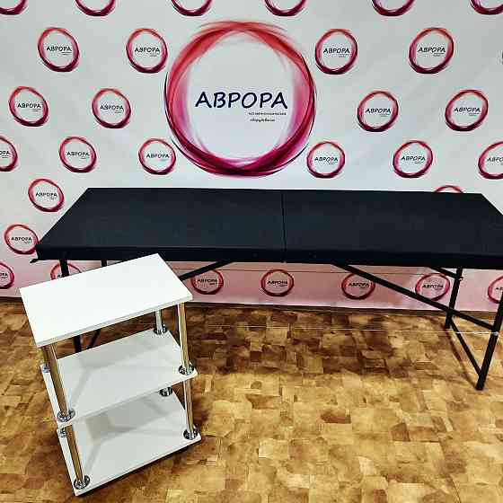 Комплект кушетка Економ Spunbond + візок косметологічний (40х30 см) Київ