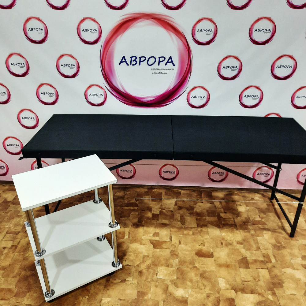 Комплект кушетка Економ Spunbond + візок косметологічний (40х30 см) Київ - фото 1