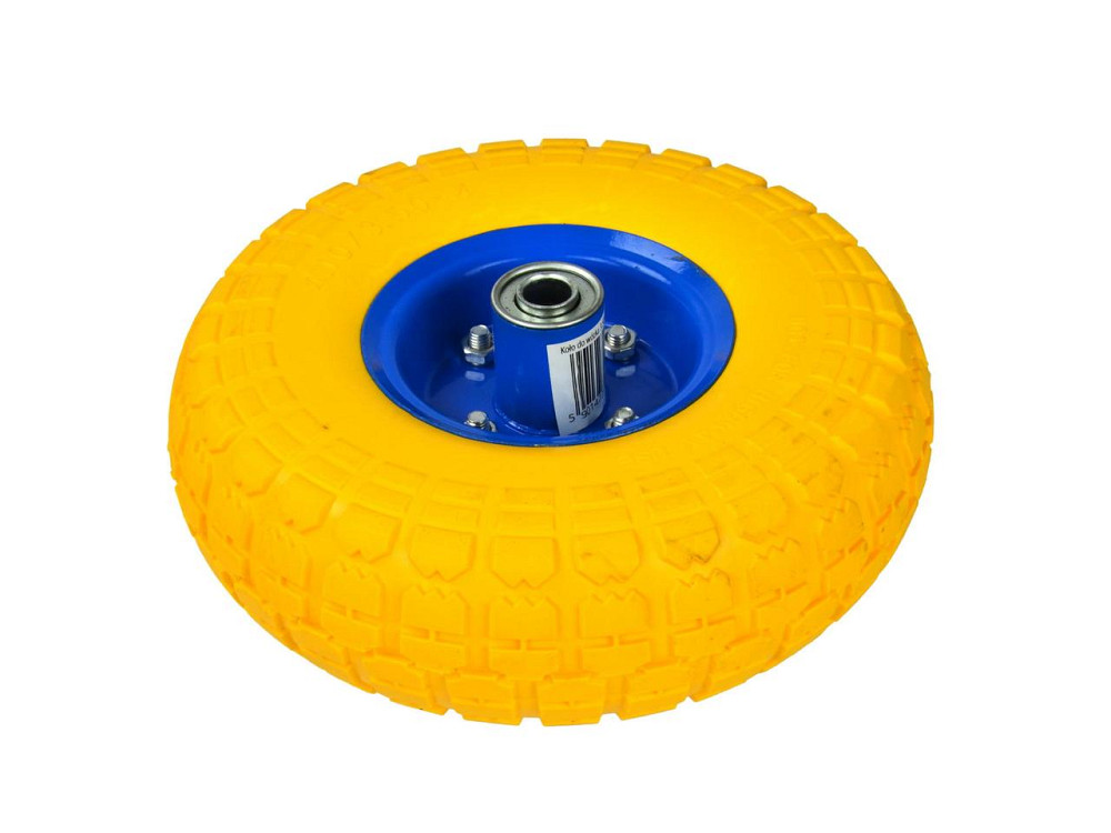 Колесо тачки поліуретанове 3.50-4 (260x81мм/135кг) Киев - изображение 3