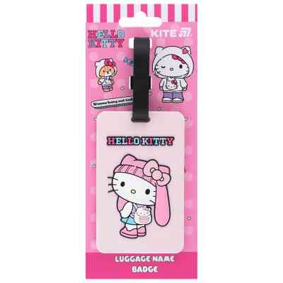 Бейдж Kite на багаж Hello Kitty (HK25-3004-1) Вінниця