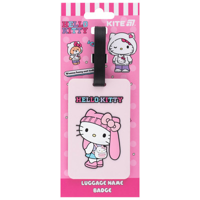Бейдж Kite на багаж Hello Kitty (HK25-3004-1) Винница - изображение 3