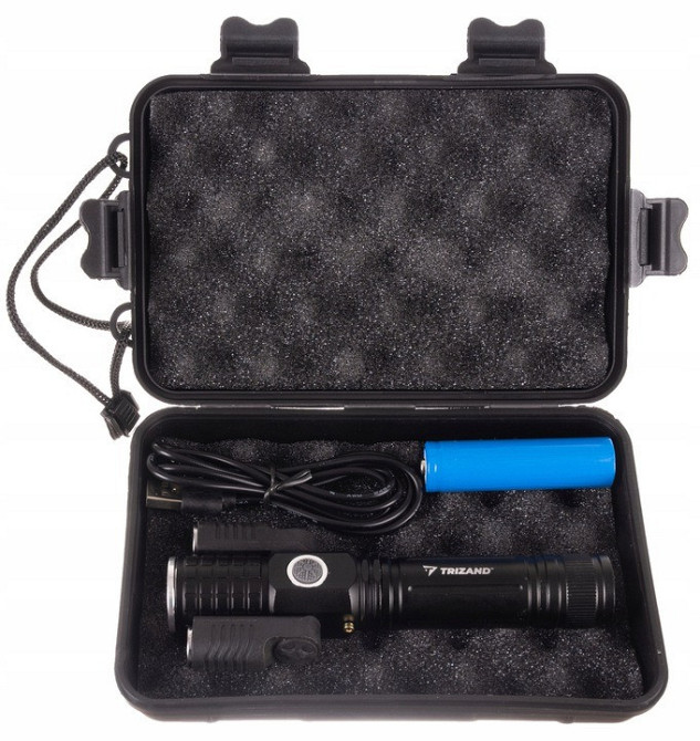 Ліхтарик Trizland 300lm (Польща) Київ - фото 10