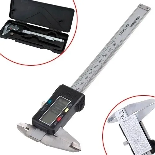 Электронный штангенциркуль Digital Caliper 150 мм 1343 с ЖК-дисплеем и точным цифровым измерением Киев