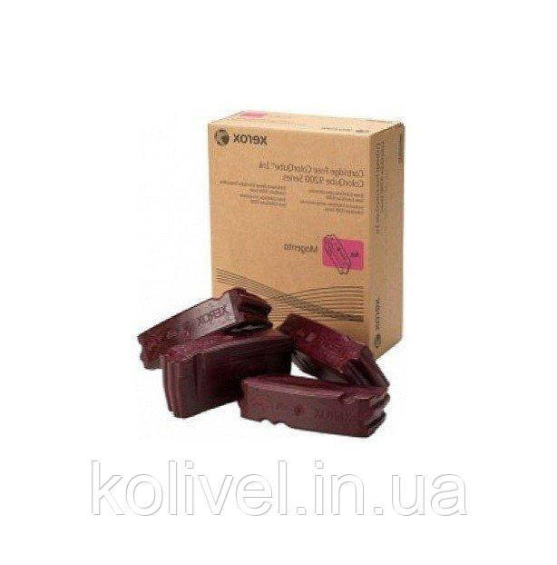 Брикеты твердочернильные Xerox CQ9201/9202/9203/9301/9302/9303 Magenta (37000 стр) Киев - изображение 1