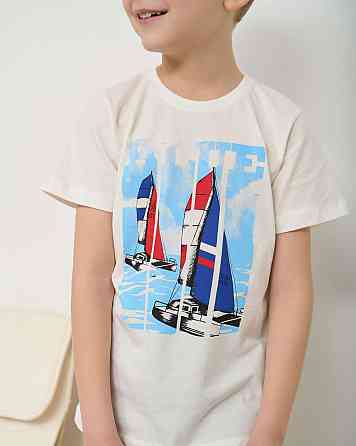 Комплект для мальчика с шортами Ozkan - Яхты 31921 7-8 Киев
