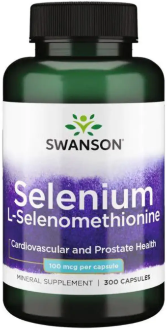 Селенметионин Swanson Selenium L-Selenomethionine 100mcg 300 капс Киев - изображение 1