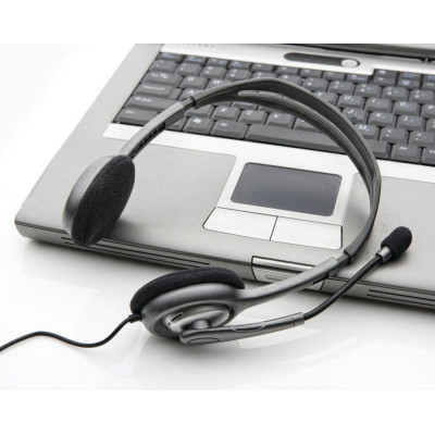 Наушники Logitech H111 Stereo Headset with 1*4pin jack (981-000593) Винница - изображение 7