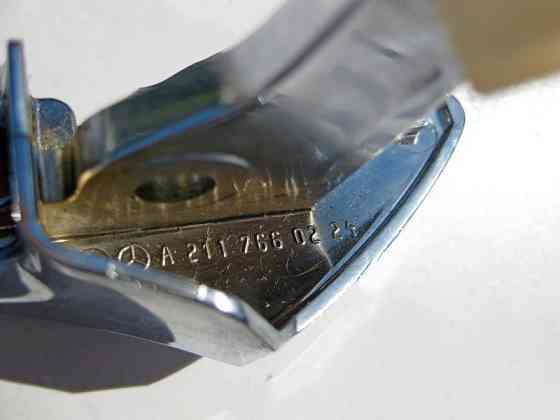 Mercedes-Benz  A2117660224 7F24 Внутрішня хромова ручка відкриття правих дверей E-Class W211 CLS C219 Одесса