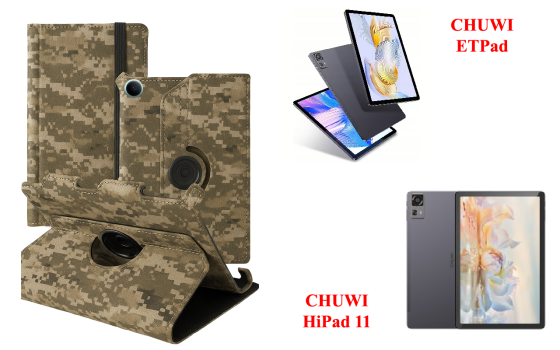Чехол Spinner360 для планшета Chuwi ETPad, цвет Xaki Киев