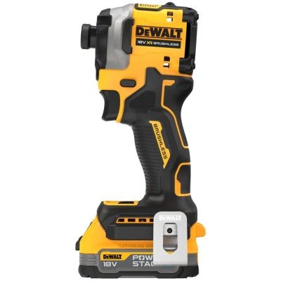 Шуруповерт DeWALT 18 В XR Li-lon PowerStack 1.7Ah, 206 Нм,кейс TSTAK (DCF850E1T) Винница - изображение 3
