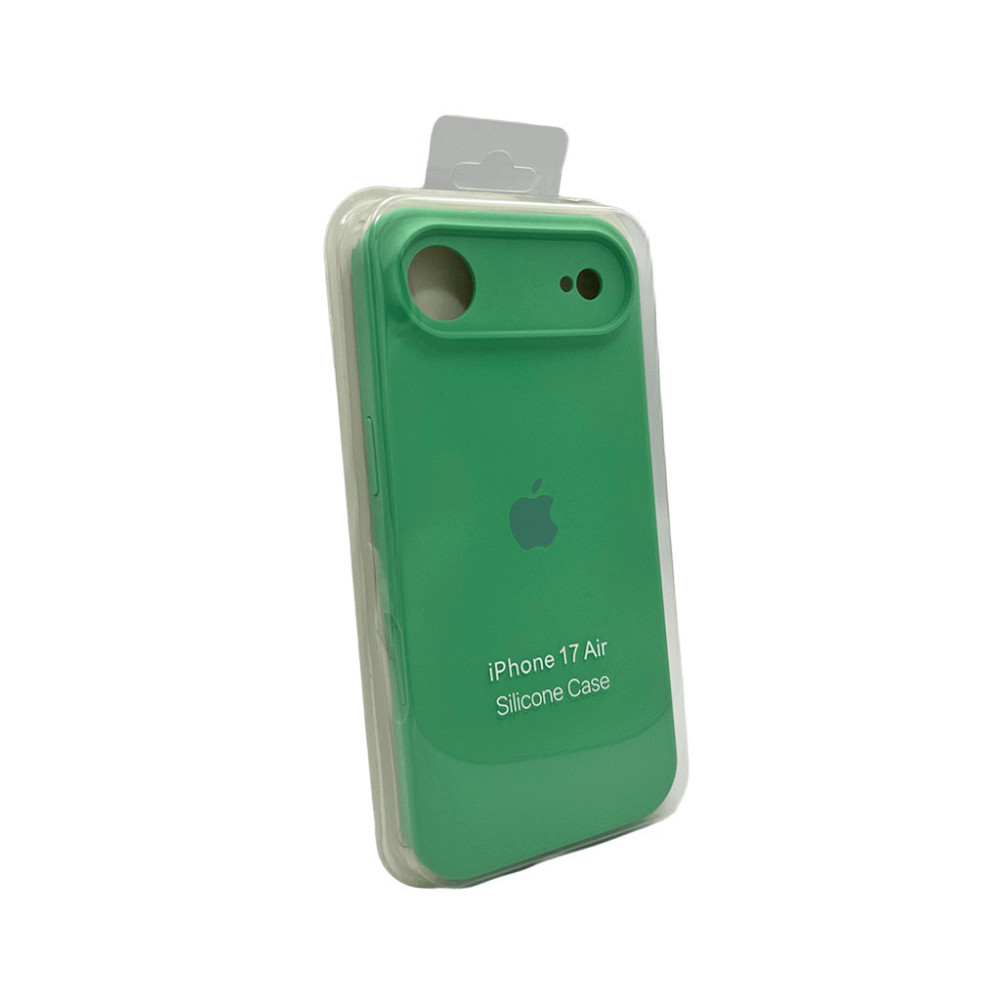 Чохол для смартфона Silicone Full Case AA Camera Protect for Apple iPhone 17 Air 30,Spearmint Київ - фото 2