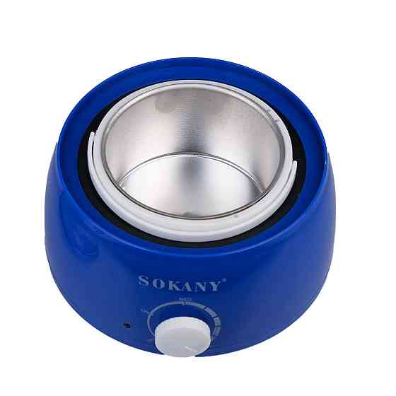 Воскоплав SOKANY SK-117 баночный с терморегулятором 500 мл синий Киев