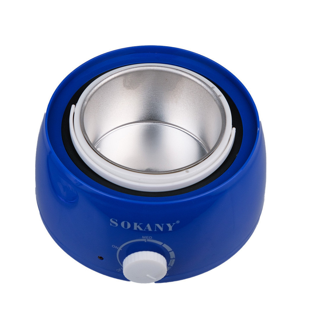 Воскоплав SOKANY SK-117 баночный с терморегулятором 500 мл синий Киев - изображение 3
