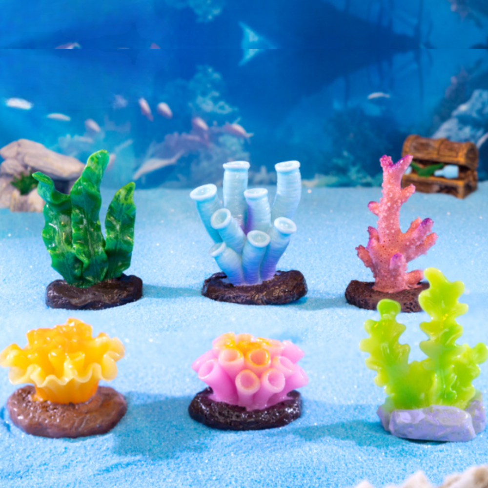 Фігурка із серії Підводний світ для мініатюри, флораріуму, хендмейду, міні-саду, мікроландшафту Одеса - фото 11