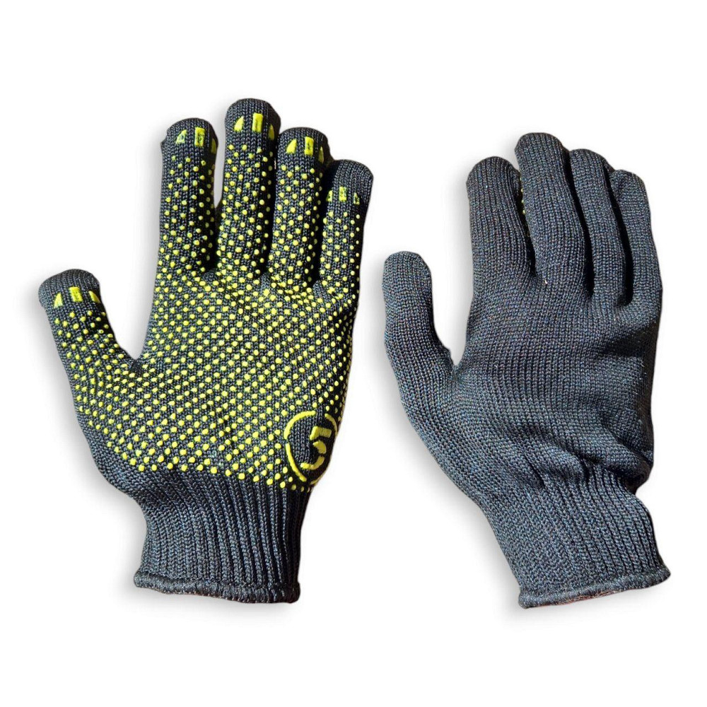 Рукавички робочі №5 Черкаси бавовняні для саду, городу, дачі та господарських робіт Харків - фото 1