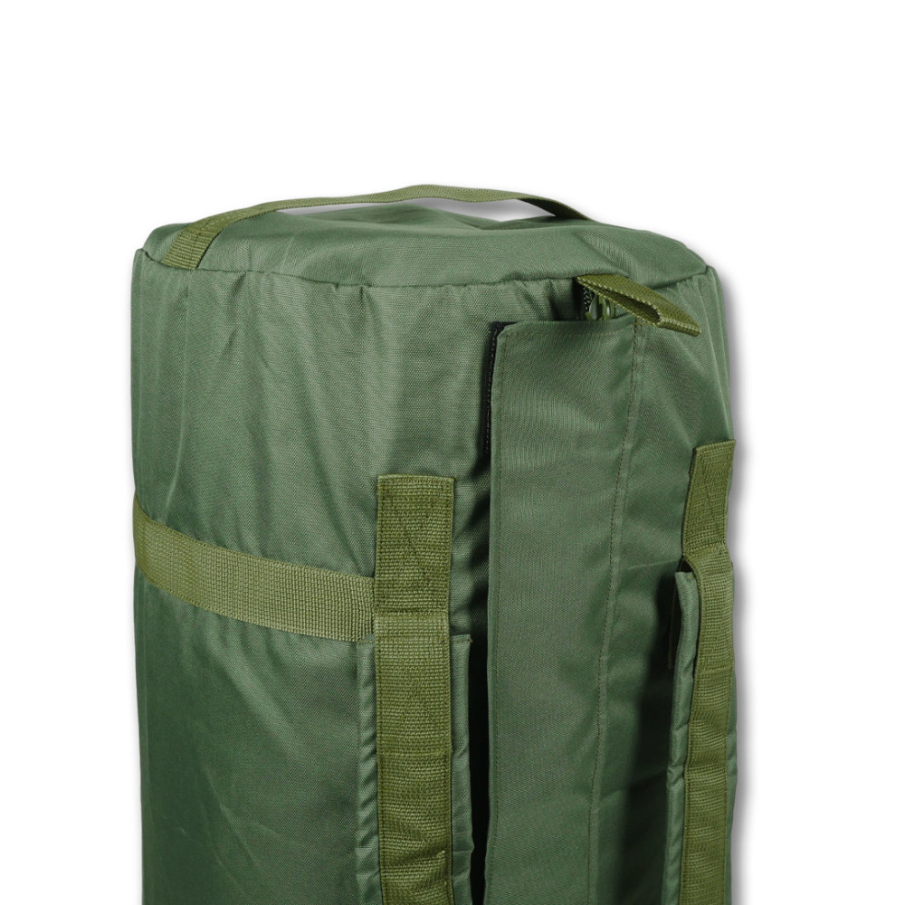 Сумка-баул Kiborg 80л олива. Баул армійський oliva, сумка баул ЗСУ, військовий баул тактичний 80 л Київ - фото 5