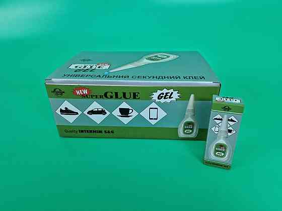 Гель клей (50 шт) Харьков