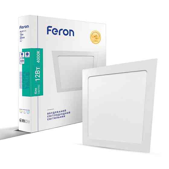 Світлодіодний світильник Feron AL511-1 12Вт 4000K Харків