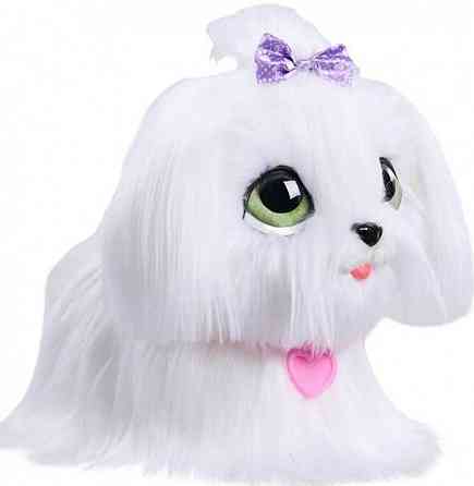 Интерактивный песик Furreal Friends Go Go Мальтийская болонка hasbro.  ОРИГІНАЛ! Харьков
