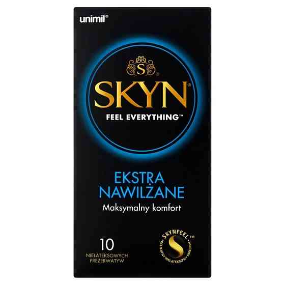 Презервативи - Skyn Extra Lube, 10 шт. Sex Aura Київ