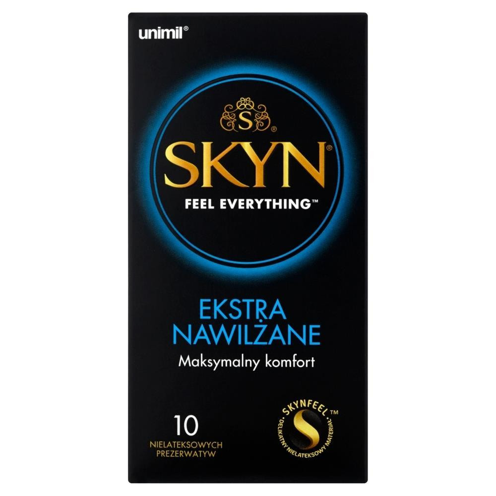 Презервативи - Skyn Extra Lube, 10 шт. Sex Aura Київ - фото 2