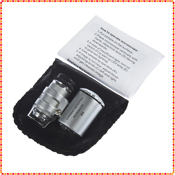 Микроскоп карманный светодиодный 6Х с подсветкой Киев - изображение 2