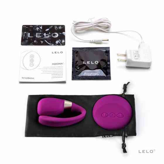 Вібратор для пар LELO Tiani 3 Deep Rose, 2 мотори, пульт ДК Sex Aura Київ
