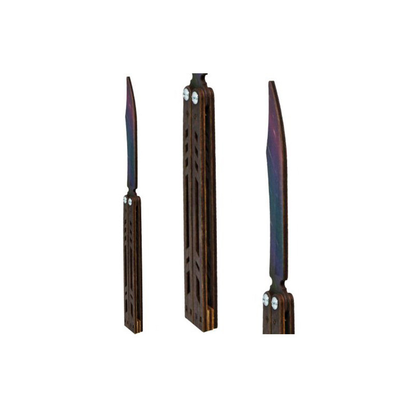 Сувенірний дерев'яний ніж "SO-2 МЕТЕЛИК STARFALL ЗОРЕПАД" Сувенір-Декор SO2BAL-S Вінниця - фото 4