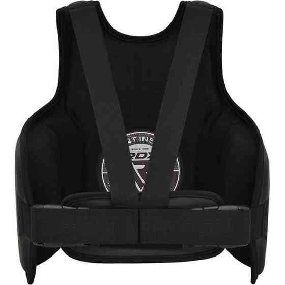 Захисний жилет тренера червоний RDX F6M Kara Coach Chest Protector L/XL Каменское