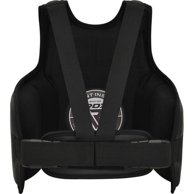 Захисний жилет тренера червоний RDX F6M Kara Coach Chest Protector L/XL Каменское - изображение 3