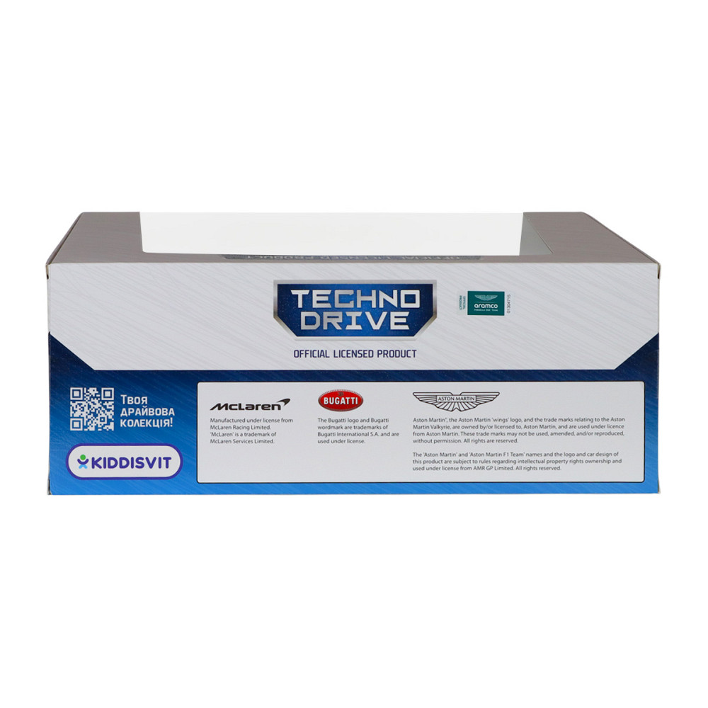 Автомодель - Aston Martin Valkyrie (жовтий, 1:18) Днепр - изображение 15